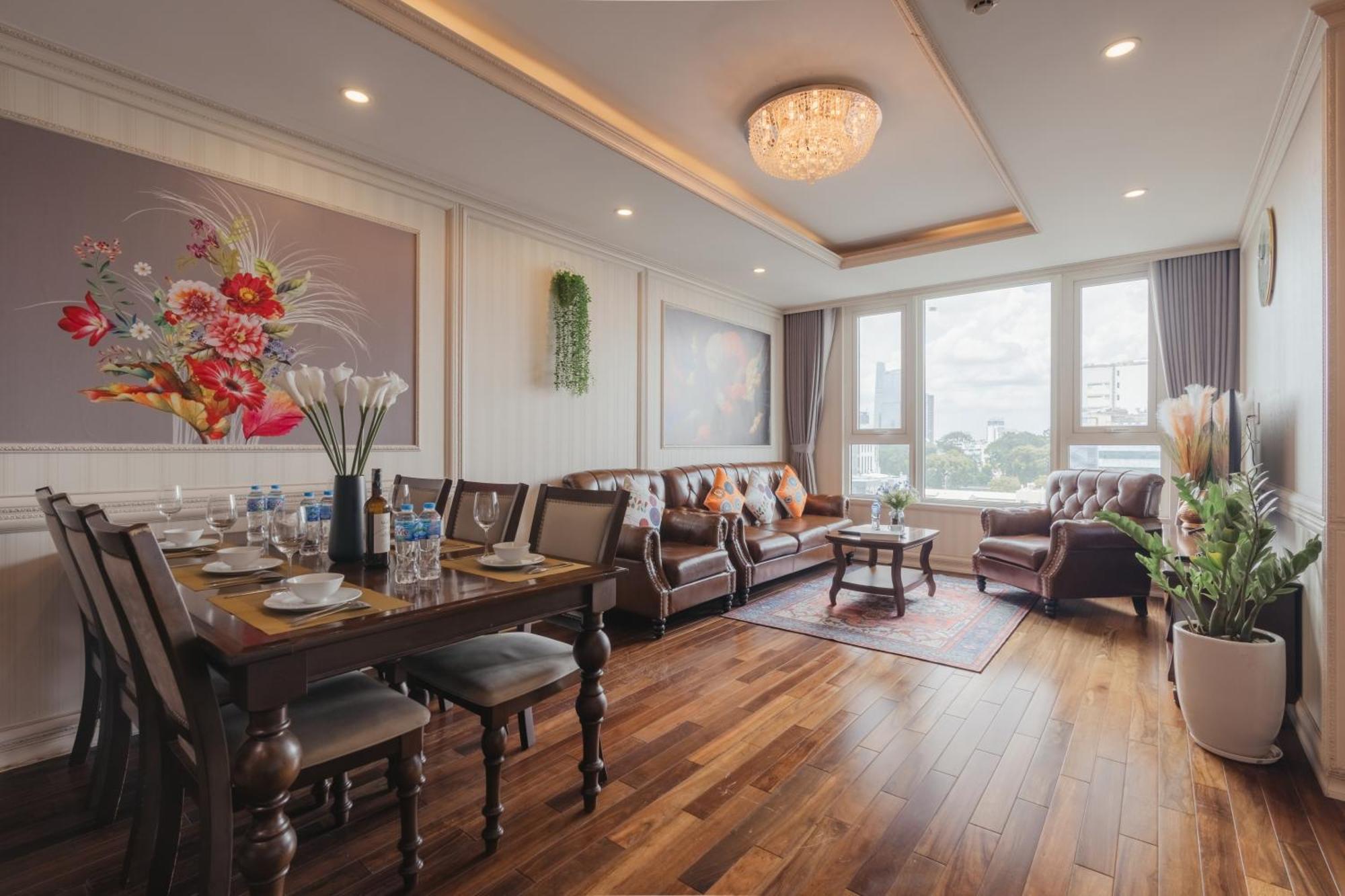 Leman Luxury Apartments Πόλη Χο Τσι Μινχ Εξωτερικό φωτογραφία
