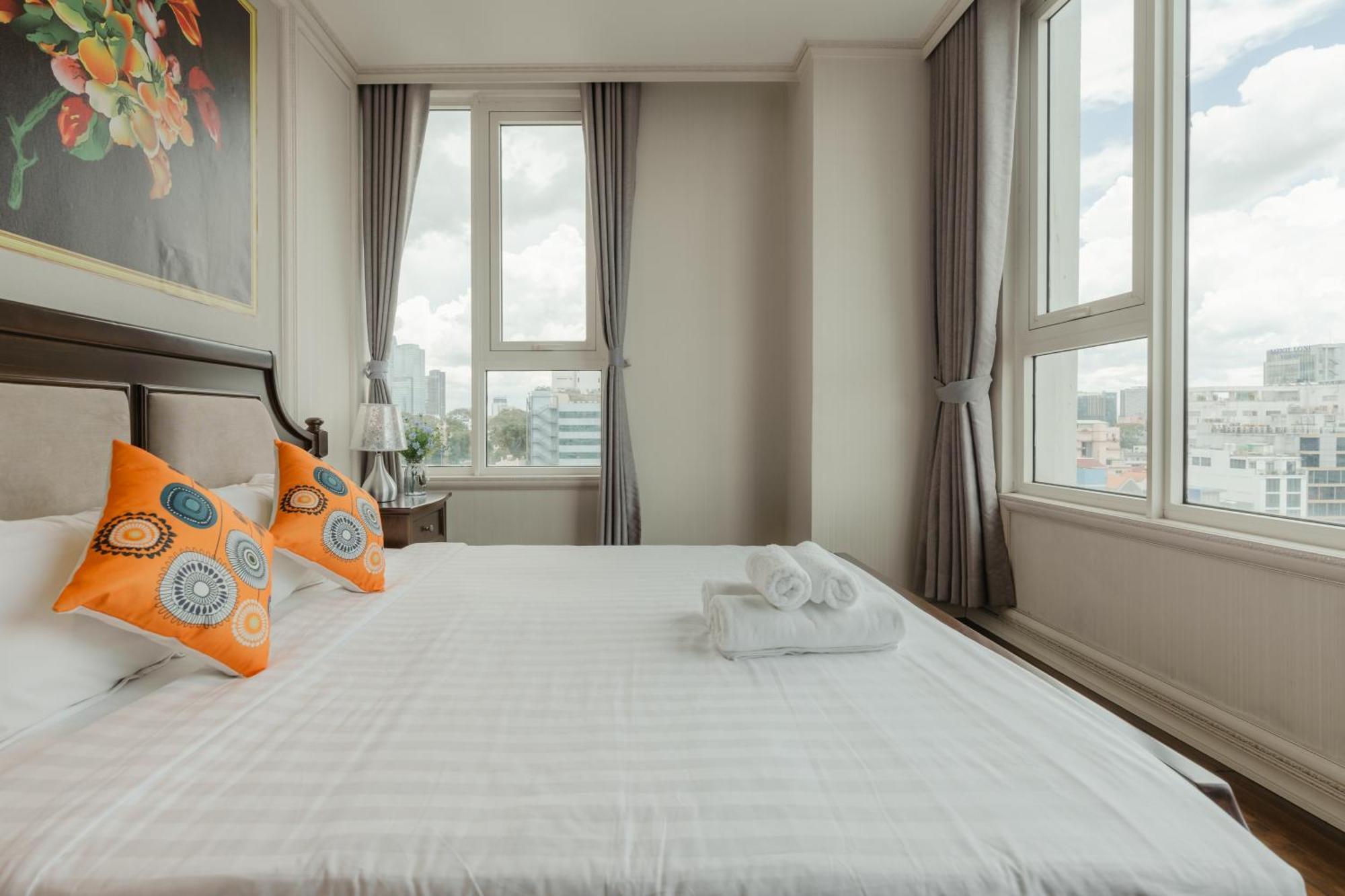 Leman Luxury Apartments Πόλη Χο Τσι Μινχ Εξωτερικό φωτογραφία