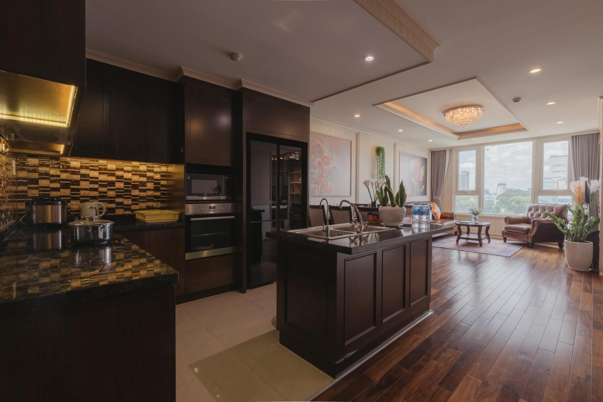 Leman Luxury Apartments Πόλη Χο Τσι Μινχ Εξωτερικό φωτογραφία